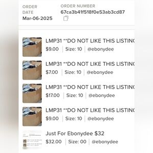 Just For Ebonydee $74